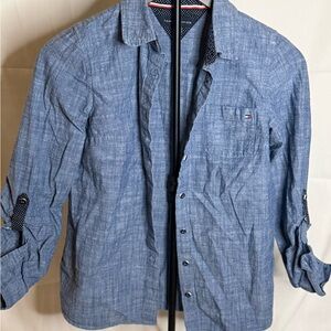 Tommy Hilfiger Blue Button Down Shirt